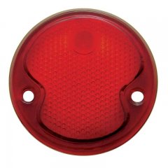 1932 Tail Light Lens - Red | LED / Incandescent Replacement Lens