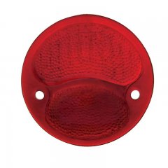 1928-31 Tail Light Lens - All Red | LED / Incandescent Replacement Lens