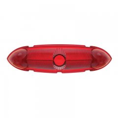 1951 Ford Passenger Car Tail Light Lens | LED / Incandescent Replacement Lens