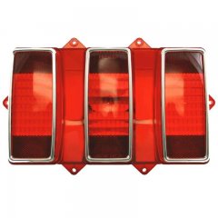 1969 Mustang Tail Light Lens | LED / Incandescent Replacement Lens