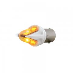 2 High Power LED 1156 Bulb - Amber | Bulbs