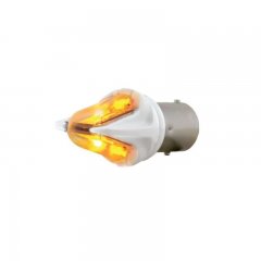 2 High Power LED 1157 Bulb - Amber | Bulbs