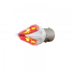 2 High Power LED 1157 Bulb - Red | Bulbs