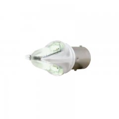 1x - 2 High Power LED 1157 Bulb - White - Each