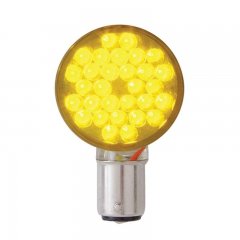 30 LED 1156 Bulb - Right Angle - Amber | Bulbs