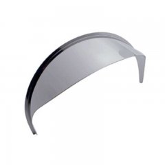 5" / 7" Round Headlight Visor | Headlight Visors and Shields