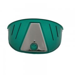 Transparent Plastic Visor - Green | Headlight Visors and Shields