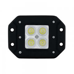 4 High Power LED "X2" Light - Flush Mount - Spot Light | Fog / Spot