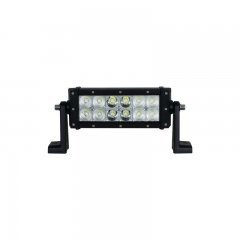 12 High Power LED Light Bar - Curved - 8" | Fog / Spot