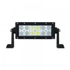 High Power LED Double Row Light Bar - 7 1/2" | Fog / Spot