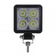 4 High Power 3 Watt LED Compact Work Light | Fog / Spot