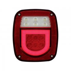 Universal Stud Mount LED Combination GLO Light - Passenger | Stop / Turn