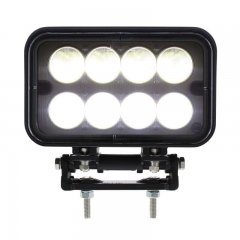 8 High Power 6 Watt LED Work Light | Fog / Spot