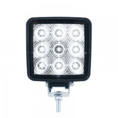 9 SMD LED Square Auxiliary/Utility Light | Fog / Spot