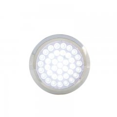 39 High Power LED 7 1/4" Dome Light w/ Bezel | Interior Lights
