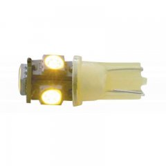 5 High Power LED 194 Bulb - 360? - Amber | Bulbs