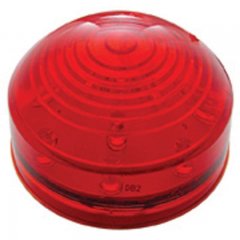 13 LED 2 1/2" Roadster Clearance/Marker Light - Red LED/Red Lens | Clearance Marker Lights