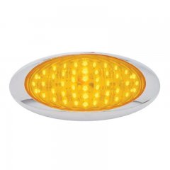 48 LED "Phantom III" Turn Signal Light - Amber LED/Amber Lens | Turn Signal Lights