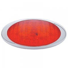 40 LED "Phantom III" Stop, Turn / Tail Light - Red LED/Red Lens | Stop / Turn