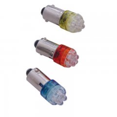 4 Micro LED 1893 Bulb - Red | Bulbs