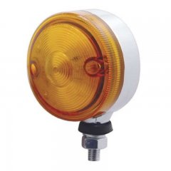 15 LED 3" Single Face Light - Amber LED/Amber Lens | Honda / Pedestal