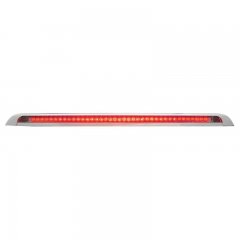 39 LED 16" Auxiliary Strip Light - Red | Interior Lights