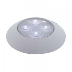4 LED Auxiliary Light - White LED/Clear Lens | Interior Lights