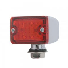 4 LED Small Rod Light - Red LED/Red Lens | Honda / Pedestal