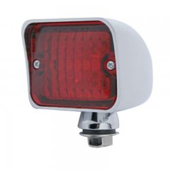 6 LED Large Rod Light - Red LED/Red Lens | Honda / Pedestal