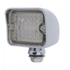 6 LED Large Rod Light - Amber LED/Clear Lens | Honda / Pedestal