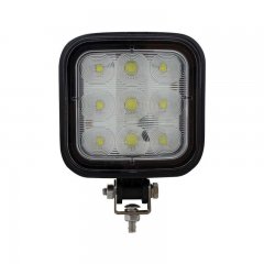 9 LED Square Wide Angle Driving/Work Flood Light | Auxiliary / Fog Lights