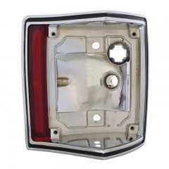 1970-72 El Camino / Station Wagon Chrome Tail Light Housing - Right Hand | Lighting Hardware