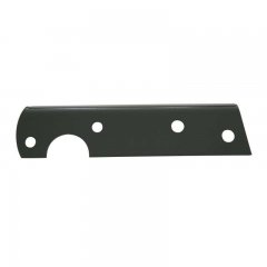 1954-55 Black Tail Light Bracket - Left | Lighting Hardware