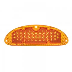 1955 Chevy LED Front Turn Signal and Parking Light - Amber Lens | Marker / Parking Lights