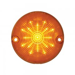 1957 Chevy LED Parking and Turn Signal Light - Amber LED/Amber Lens | Marker / Parking Lights