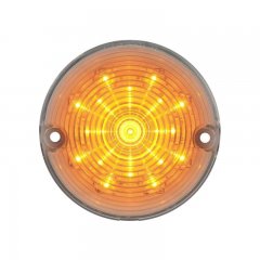 1957 Chevy LED Parking and Turn Signal Light - Amber LED/Clear Lens | Marker / Parking Lights