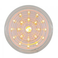 1947-48 Ford Car / 1942-47 Ford Truck LED Parking Light - Clear Lens | LED / Incandescent Replacement Lens
