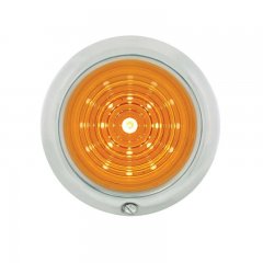 1947-48 Ford Passenger Car / 1942 - 47 Ford Truck LED Parking Light - Amber LED/Amber Lens | Marker / Parking Lights