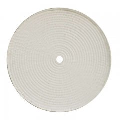 12" Assorted Muslin Buff- 1 1/8" Arbor | Muslin Buff