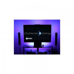 Led Lighting Color Changing Illuminated Back Pc Tv Television Theatre Light Kit