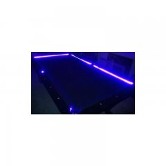 Bar Billiard Pool Table Bumper Led Rgb Color Changing Light Beat To Music Remote