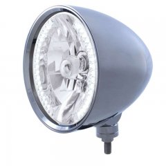 "CHOPPER" Headlight - 34 White LED H4 Bulb | Headlight - Complete Kits