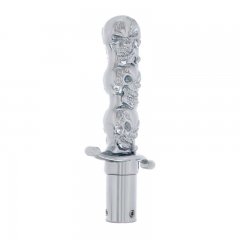 Chrome Skull Dagger Shift Knob | Shift Knobs