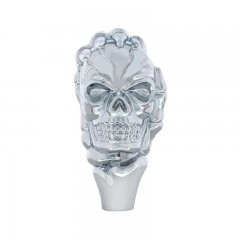 Chrome Skull Shift Knob | Shift Knobs