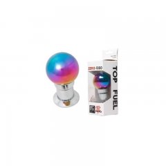 Universal Rainbow Burnt Titanium Style Round Shift Knob