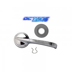 Car Interior Inside Chrome Door Handle-OL-CC-0261