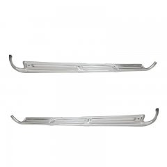 67-68-69-70-71-72 Chevy & GMC Pickup Truck Suburban Blazer Door Sill Plate PAIR