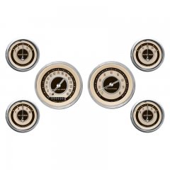 Nostalgia VT Series 6 Gauge Set | Dash / Steering