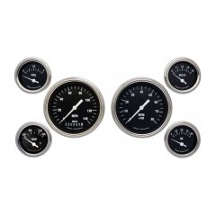 Hot Rod Series Six Gauge Set | Dash / Steering