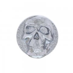 Chrome Skull Dash Knob | Dash Knobs / Screws